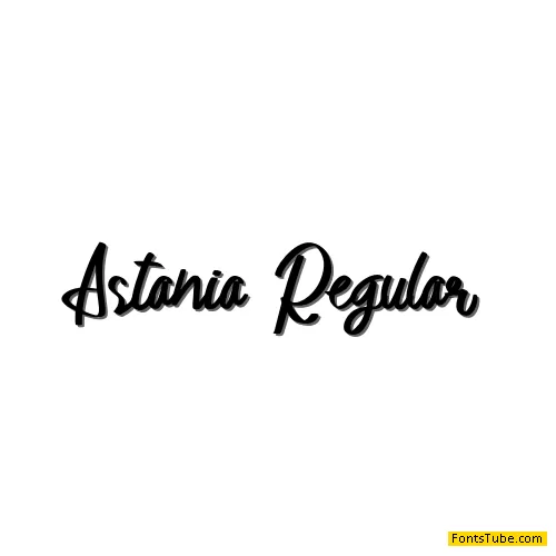 Astania Font