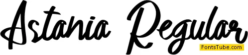 Astania Font