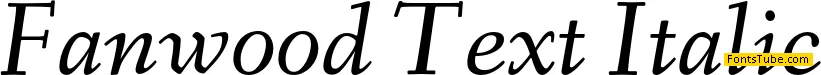 Fanwood Font Family