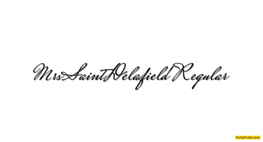 Mrs Saint Delafield