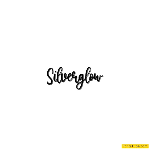 Silverglow Font