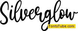 Silverglow Font