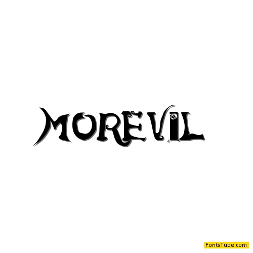morevil Font