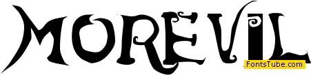morevil Font