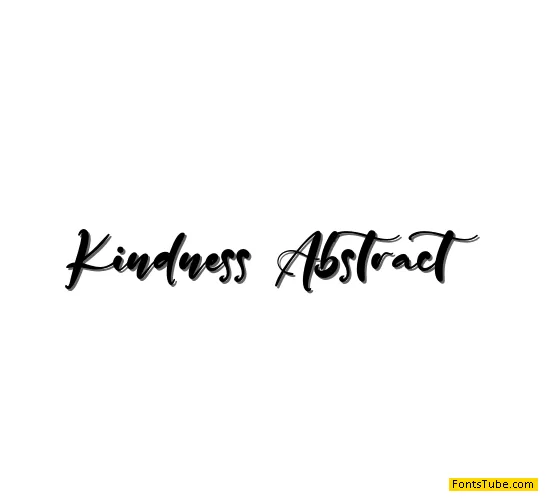 Kindness Abstract