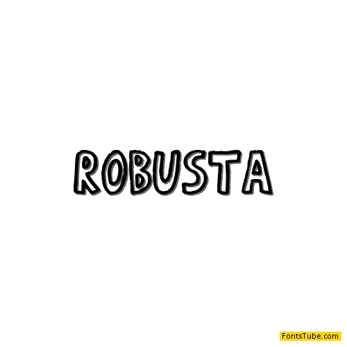 RobustA Font