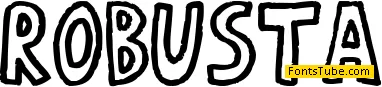 RobustA Font