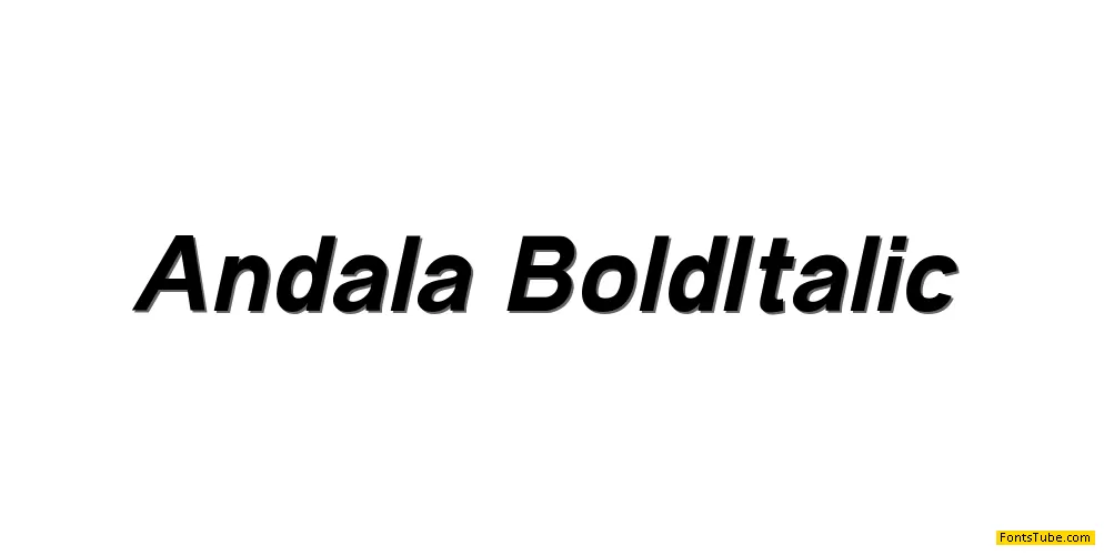 Andala Font Family