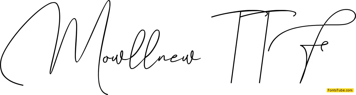 Mowllnew Font