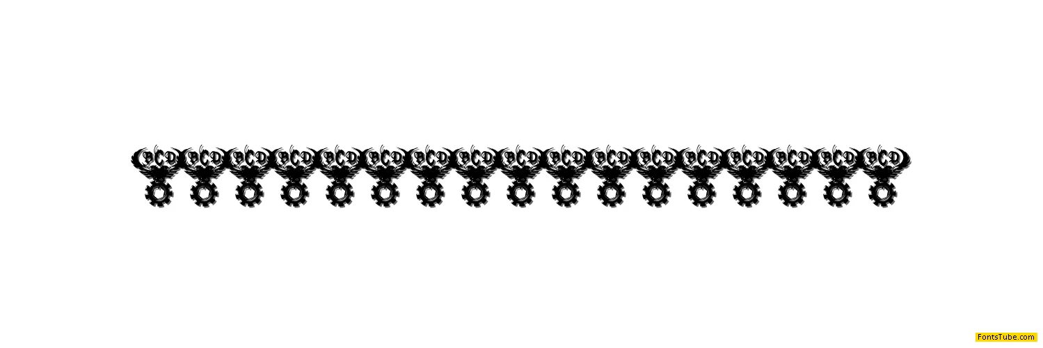 Bolt Cutter Nasty Font