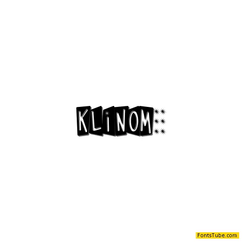 KlinkOMite Font