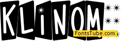 KlinkOMite Font