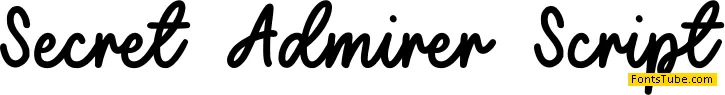 Secret Admirer Script
