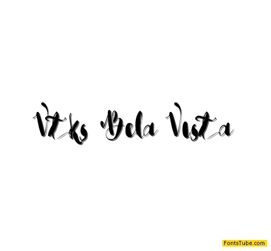 Bela Vista Font