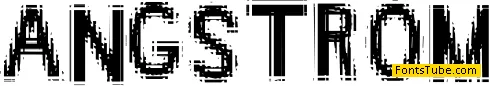 Angstrom Font