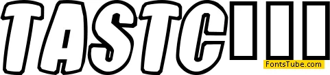 Tasteless Candy Font