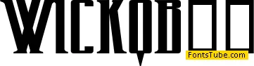 Wicked Queen BB Font