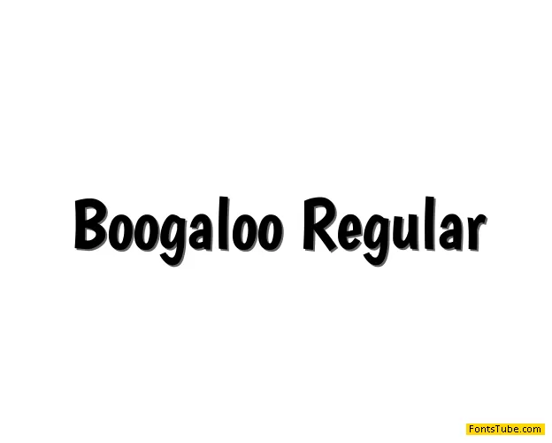 Boogaloo Font