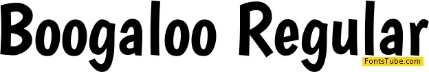 Boogaloo Font