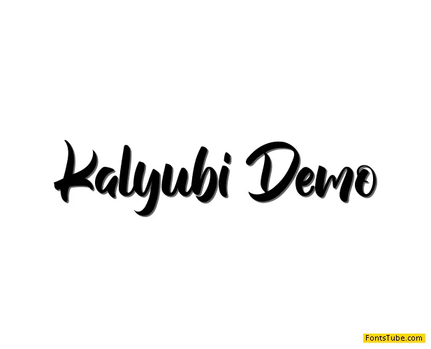Kalyubi Font