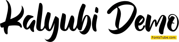 Kalyubi Font