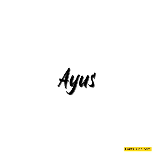 Ayus Font