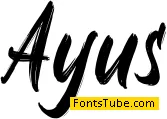 Ayus Font
