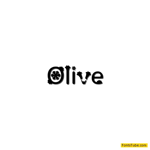 Olive Font