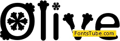 Olive Font