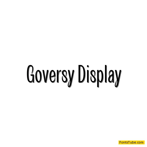 Goversy