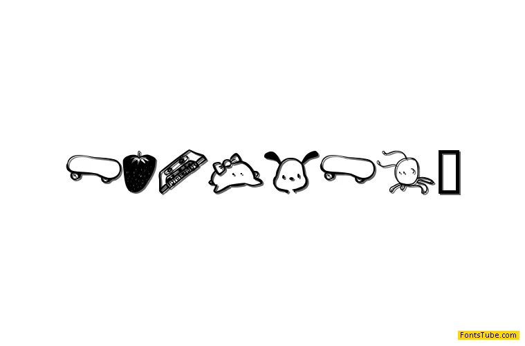 Tombats 7 Font