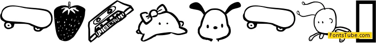 Tombats 7 Font