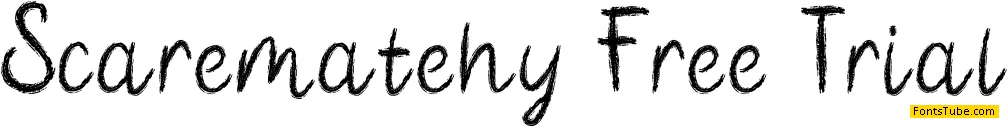 Scaremate Free Trial Font