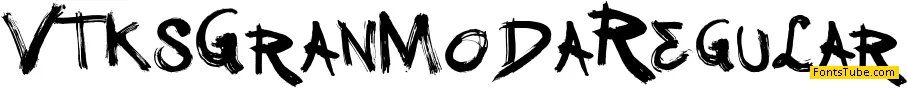 Vtks GranModa Font