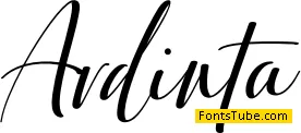 Ardinta Font
