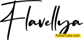 Flavellya Font
