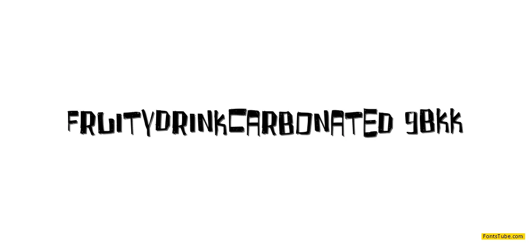Fruity Drink