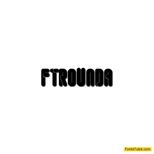 FT Roundabout Font