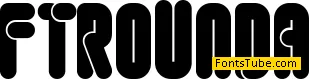 FT Roundabout Font