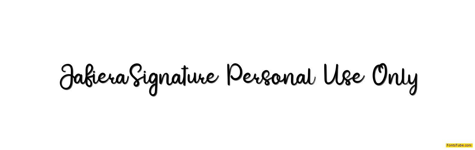 Jafiera Signature