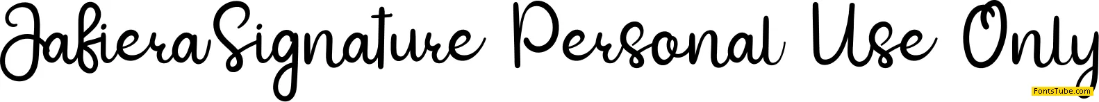 Jafiera Signature
