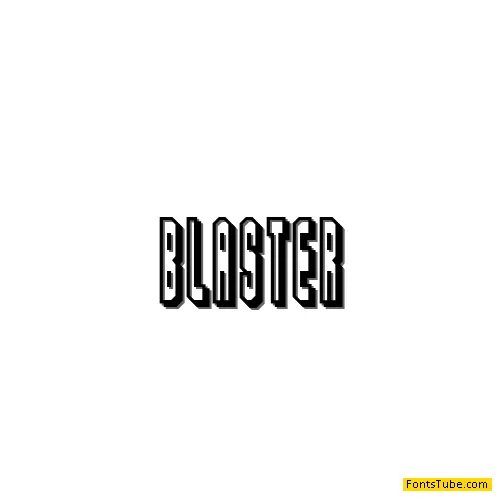 Blaster Font