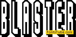 Blaster Font