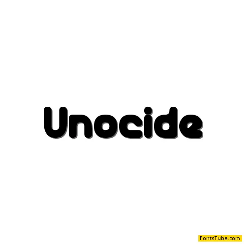 Unocide Font