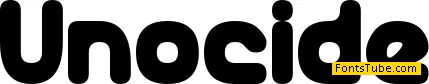 Unocide Font