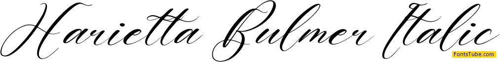 Harietta Bulmer