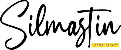 Silmastin Font