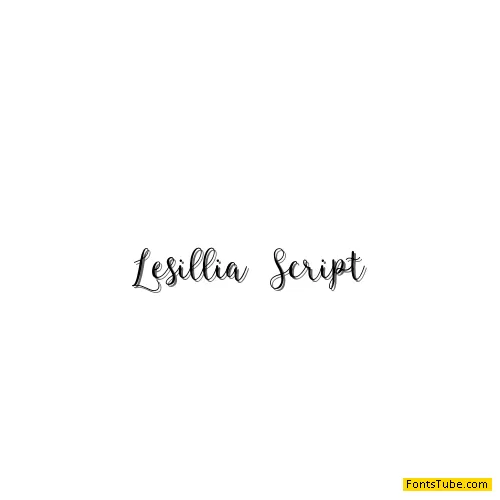 Lesillia Font