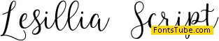 Lesillia Font