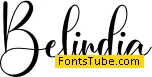 Belindia Font